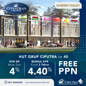 Promo Ruko CitraGran Cibubur
