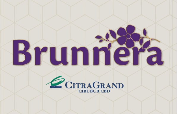 CLuster Brunnera CItragrand cibubur cbd